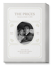 Vintage Stationery Frame