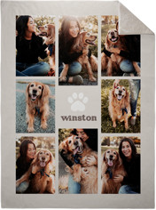 Pet Paw Collage