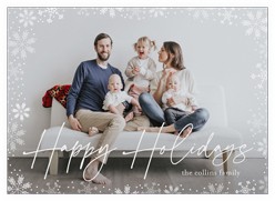 Gently Frosted Frame