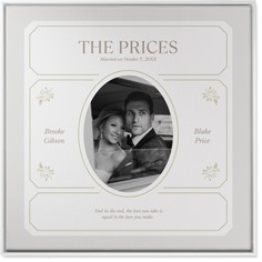 Vintage Stationery Frame