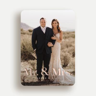 Mr. & Mrs. Modern
