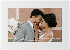 Double Heart Line Art