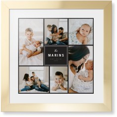 Contemporary Family Collage