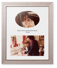 Oval Vignette Portrait