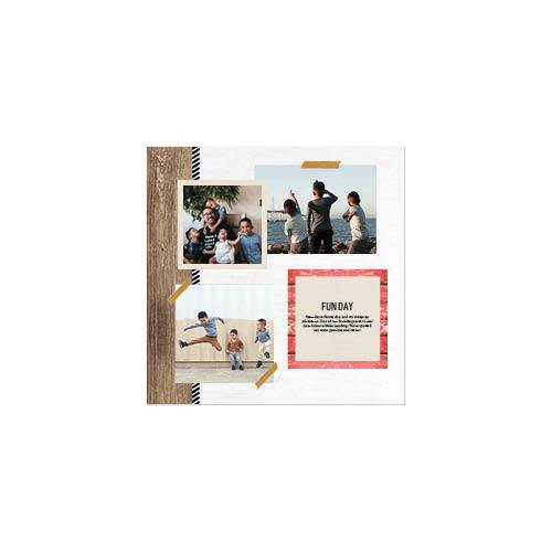 Rustic Farmhouse 12x12 undefined  Premium Album