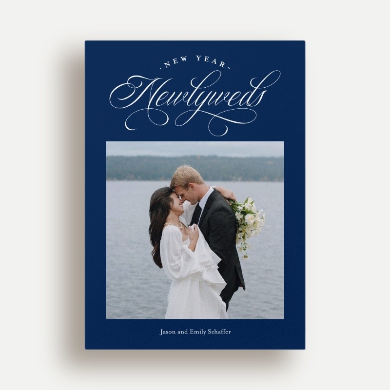 Flourished Newlyweds