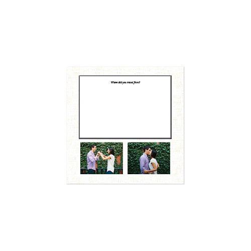 Classic Wedding Guestbook 8x8 undefined  Premium Album