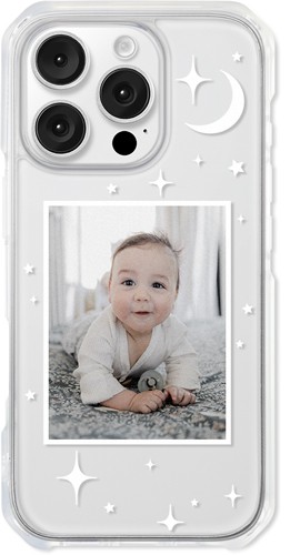 White Apple Phone Case