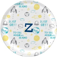 Moon And Stars Blast Off