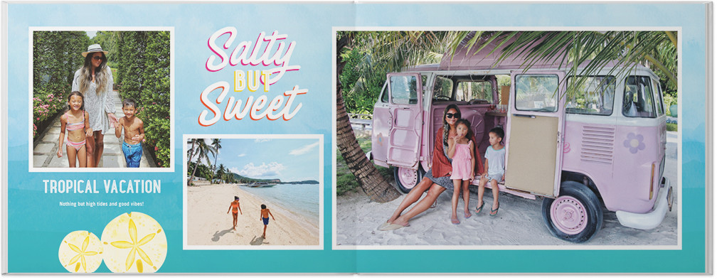 Tropical Travels 8x11 undefined  Photo Book