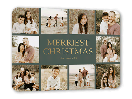 Editable Merriest Sentiment