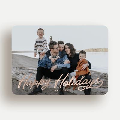 Golden Holiday Wishes