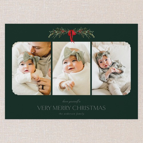 Festive Ribbon Frame