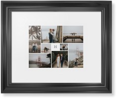 Classic Monogram Gallery of Nine