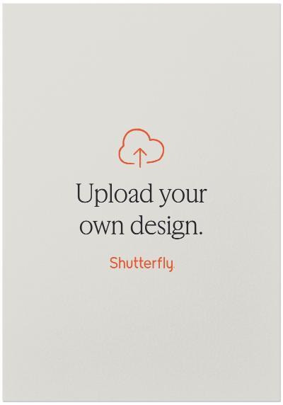 Upload Your Own Design