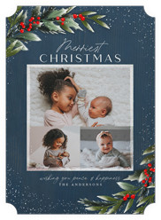 Frosty Foliage Frame