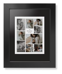 Modern Family Collage Portrait