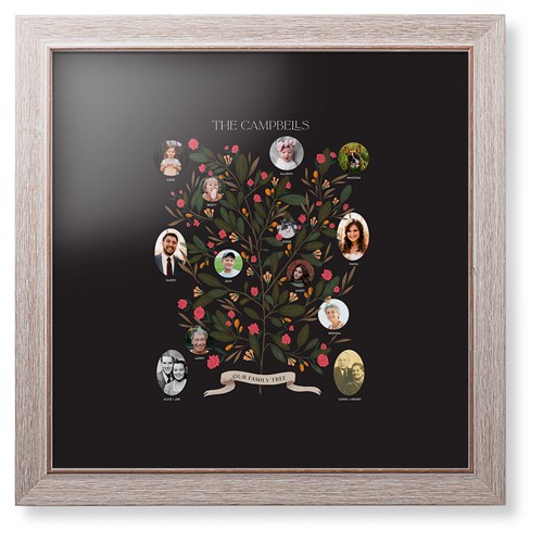 Blooming Family Tree