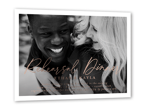 Dinner Party Invitations