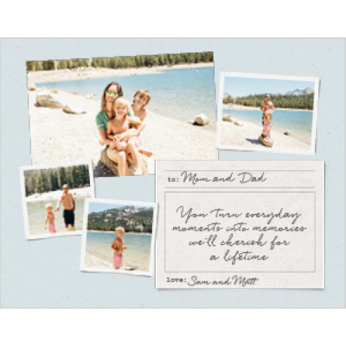 Snapshot Calendar 8x11 undefined  Wall Calendar