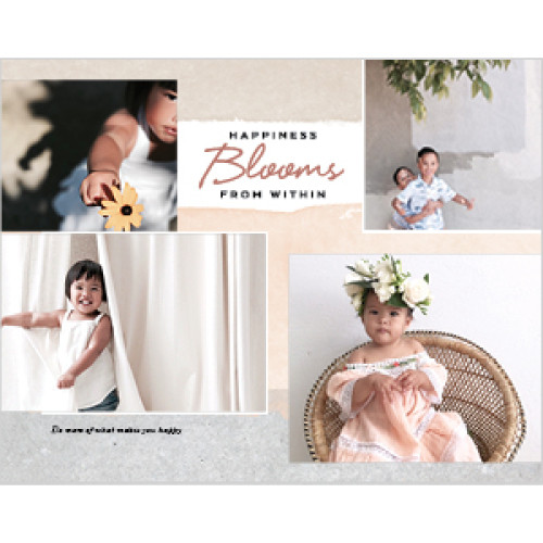 Modern Rustic Calendar 8x11 undefined  Wall Calendar