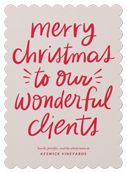 Client Cheer