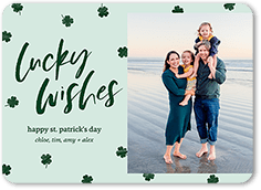 Falling Shamrocks