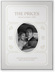 Vintage Stationery Frame