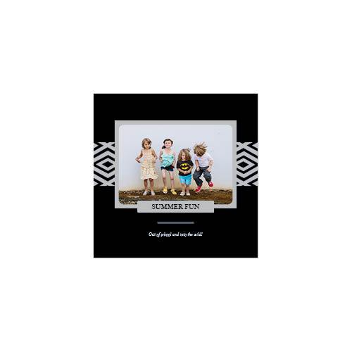 Simply Black 8x8 undefined  Premium Album