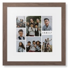 Rustic Picture Gallery Collage Of Seven