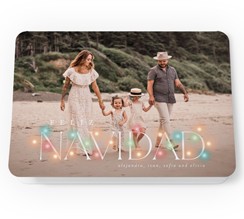 Shimmering Holiday String