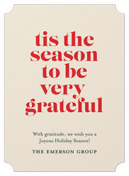 Grateful Season