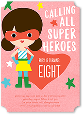 Calling All Super Girls