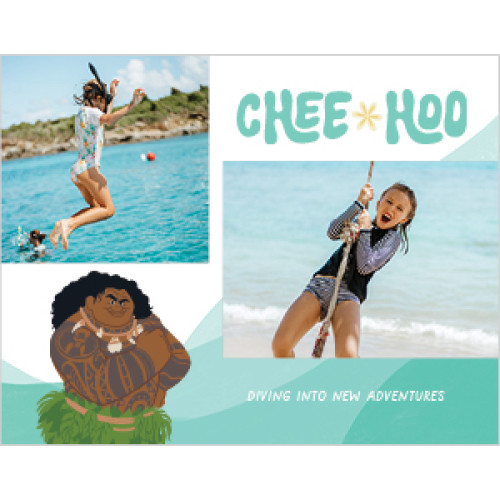 Disney's Moana 8x11 undefined  Wall Calendar