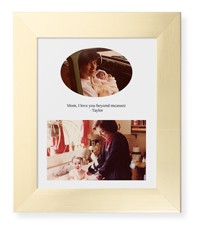 Oval Vignette Portrait