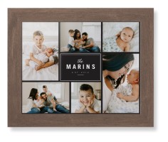 Contemporary Family Collage