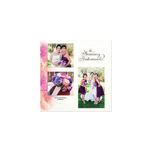 Vivid Blooms 12x12 undefined  Premium Album