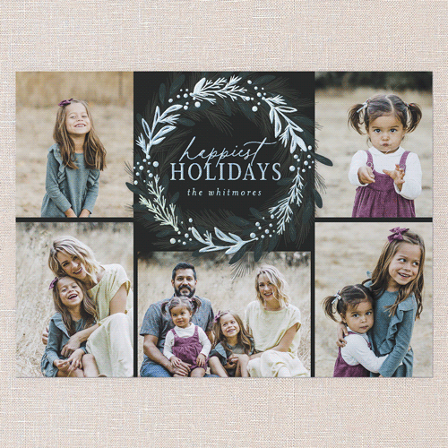 Foil Delight Wreath