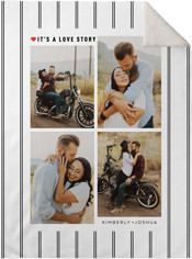 Pinstripe Love Story