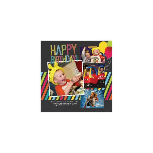 My Birthday Party 12x12 undefined  Premium Album