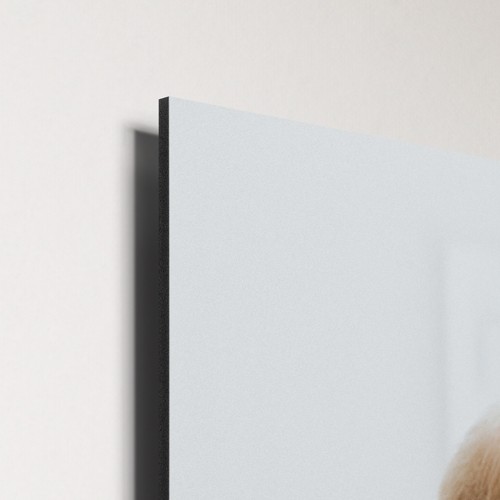 Love Is Portrait 20x30 White  Mounted Print