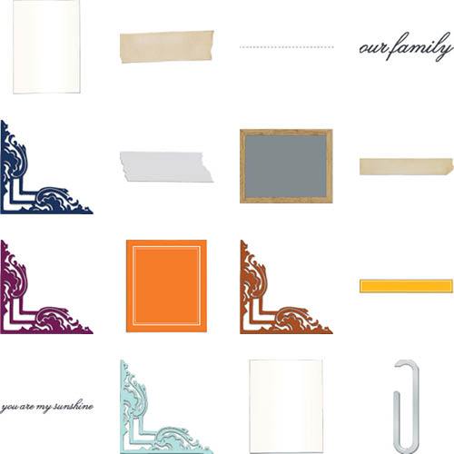 Patterns And Textures 11x14 undefined  Premium Album