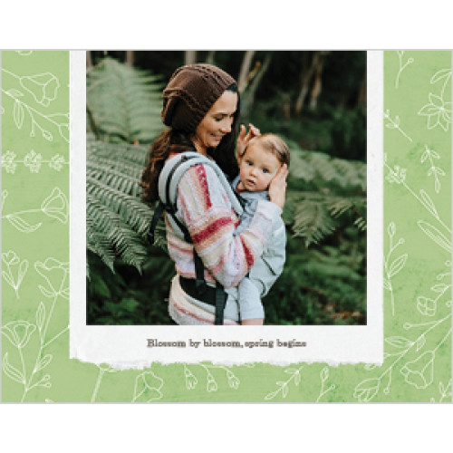 Seasonal Patterns Calendar 8x11 undefined  Wall Calendar