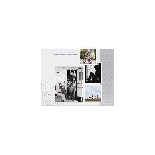 Modern Grey 8x11 undefined  Premium Album