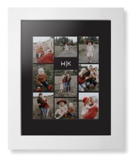 Modern Gallery Monogram of Nine