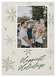 Botanical Snowflakes