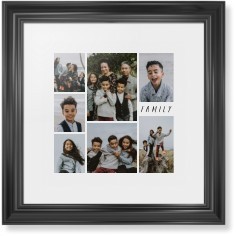 Rustic Picture Gallery Collage Of Seven