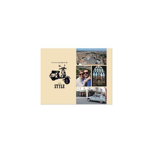 Passport to Europe 8x11 undefined  Premium Album