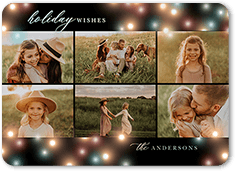 Colorful Bokeh Border