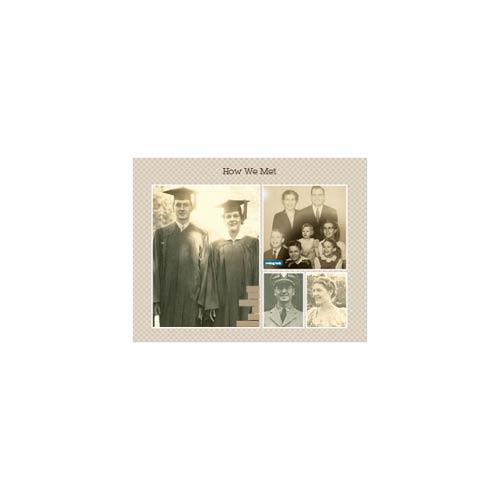 Family Memories 8x11 undefined  Photo Book